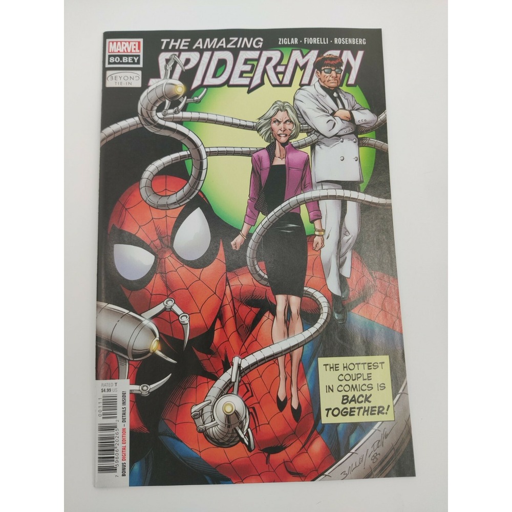 Amazing Spider-Man #80.BEY Marvel Comics 2021 NM+
